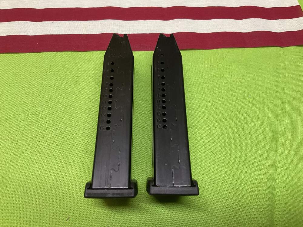 HK Magazines - VP9 15 Round 9mm mags - Set of 2 - Brand New-img-2
