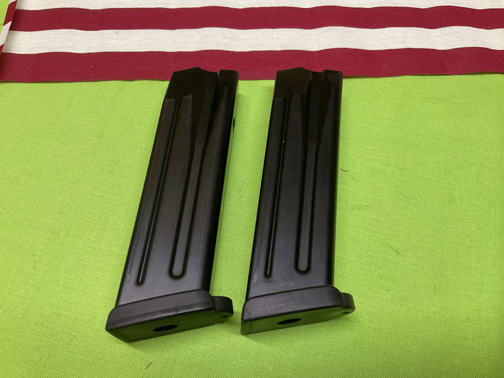 HK Magazines - VP9 15 Round 9mm mags - Set of 2 - Brand New-img-3