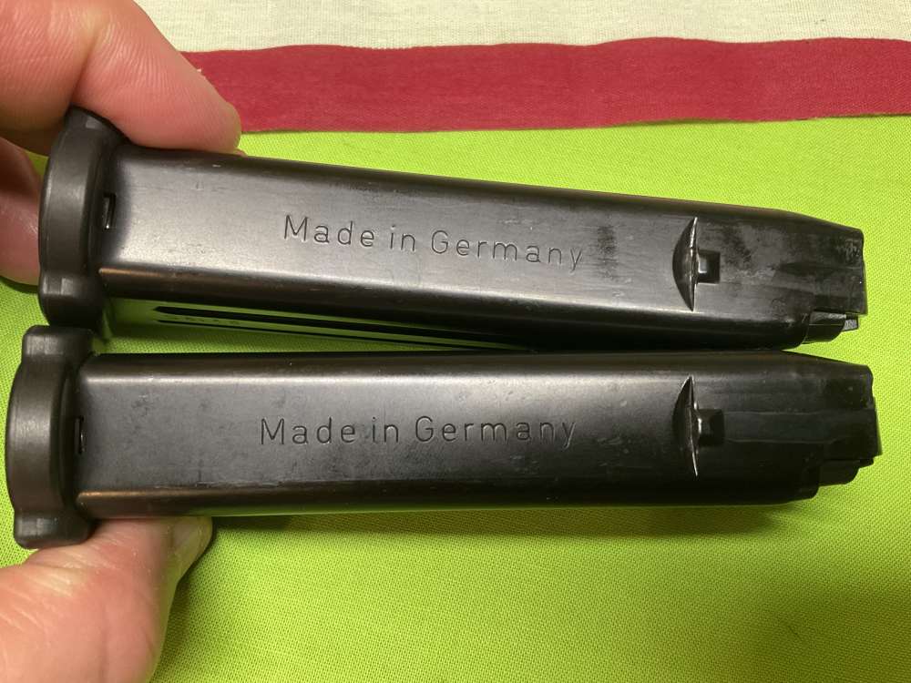 HK Magazines - VP9 15 Round 9mm mags - Set of 2 - Brand New-img-7