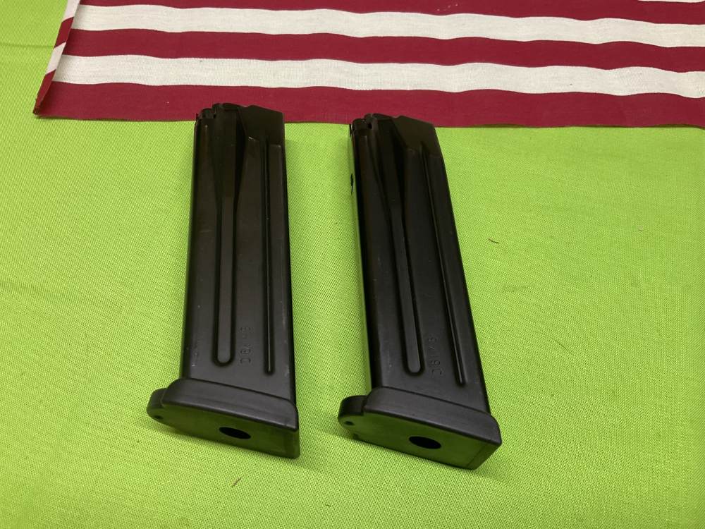 HK Magazines - VP9 15 Round 9mm mags - Set of 2 - Brand New-img-5