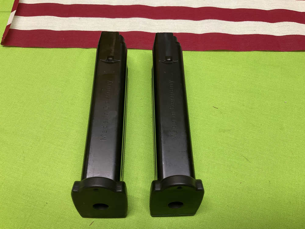 HK Magazines - VP9 15 Round 9mm mags - Set of 2 - Brand New-img-4