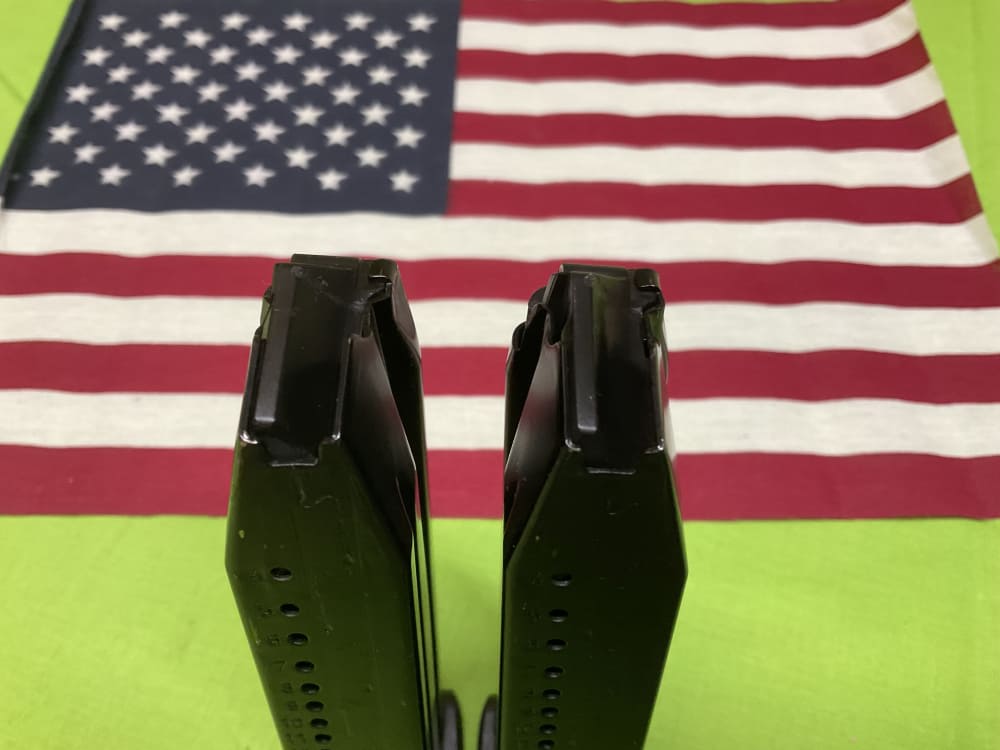 HK Magazines - VP9 15 Round 9mm mags - Set of 2 - Brand New-img-1