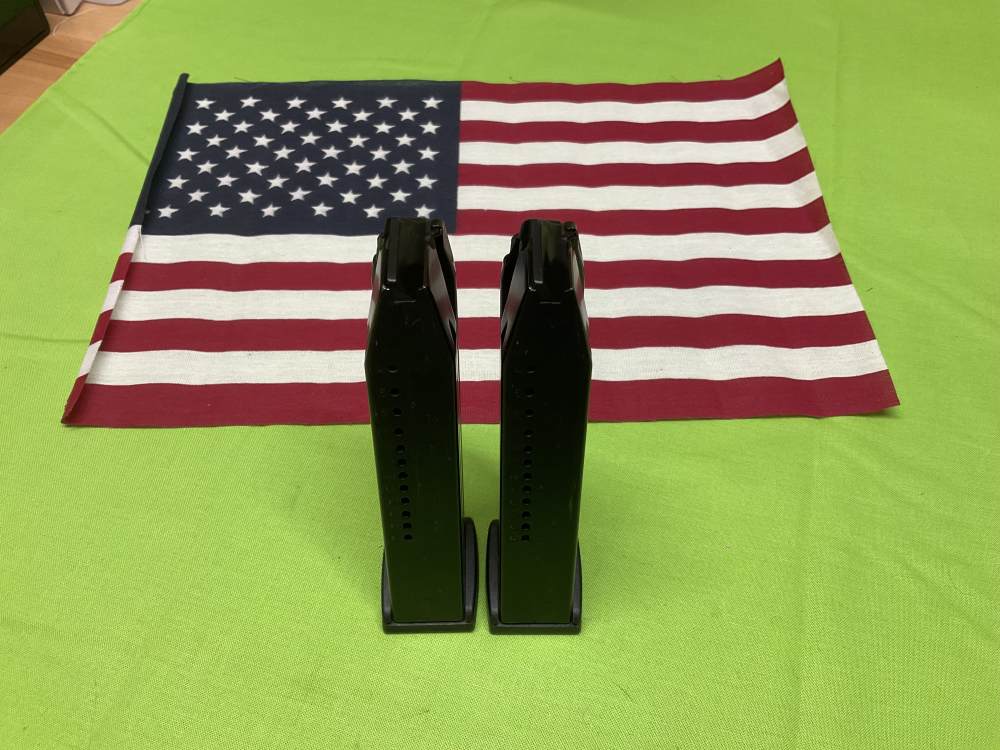 HK Magazines - VP9 15 Round 9mm mags - Set of 2 - Brand New-img-0