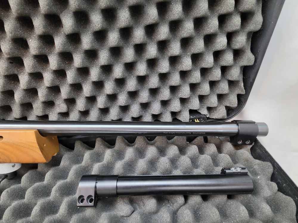 ANSCHUTZ 54.30 in 1914 Walnut Stock! Anschutz .22LR Match 54 -img-4