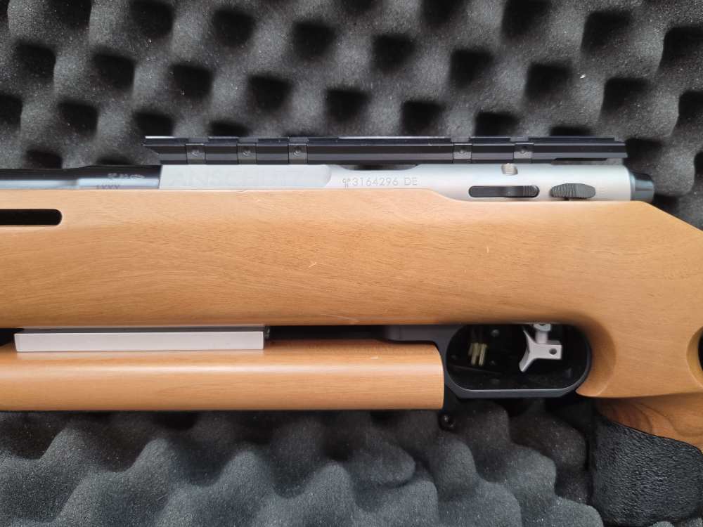 ANSCHUTZ 54.30 in 1914 Walnut Stock! Anschutz .22LR Match 54 -img-9