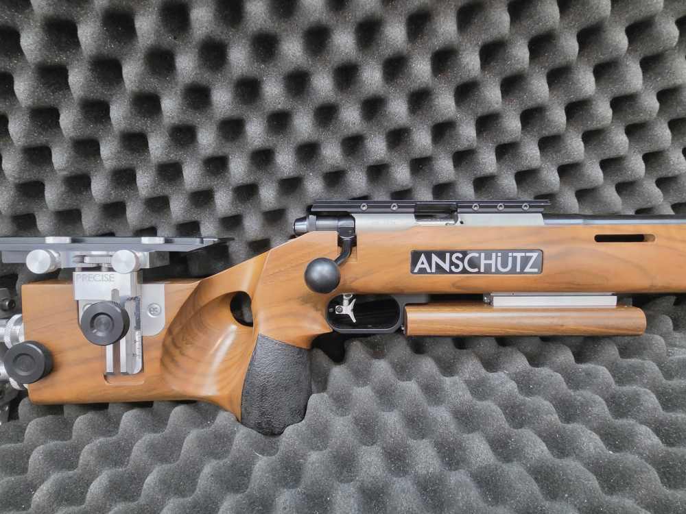 ANSCHUTZ 54.30 in 1914 Walnut Stock! Anschutz .22LR Match 54 -img-1