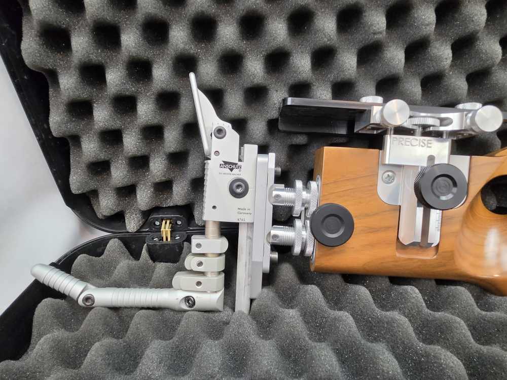 ANSCHUTZ 54.30 in 1914 Walnut Stock! Anschutz .22LR Match 54 -img-2
