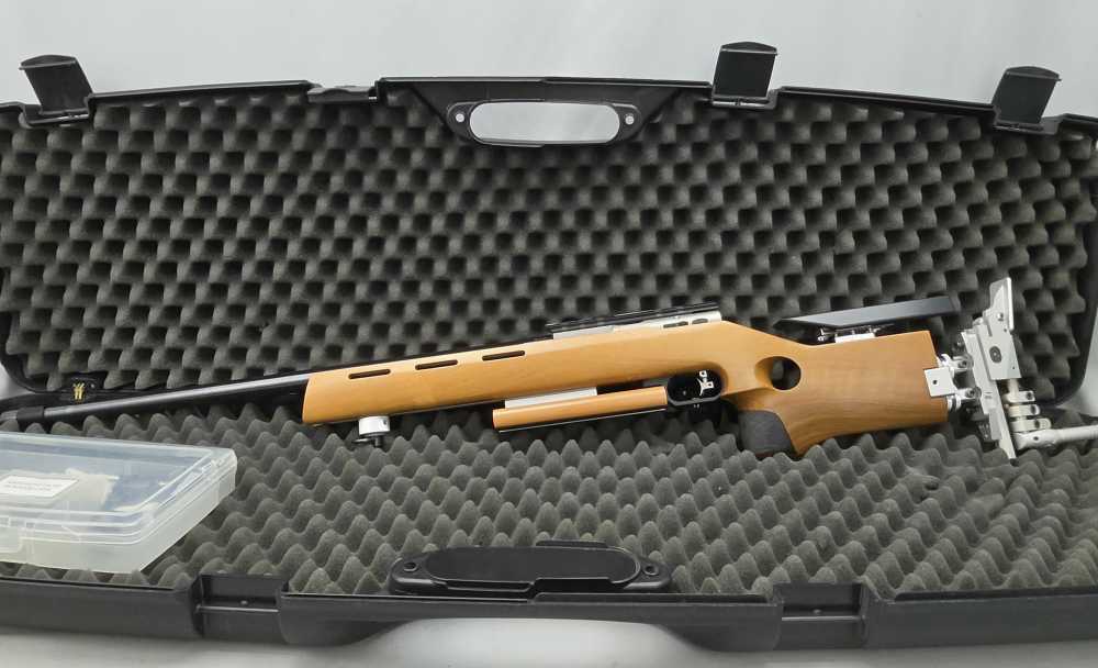 ANSCHUTZ 54.30 in 1914 Walnut Stock! Anschutz .22LR Match 54 -img-7