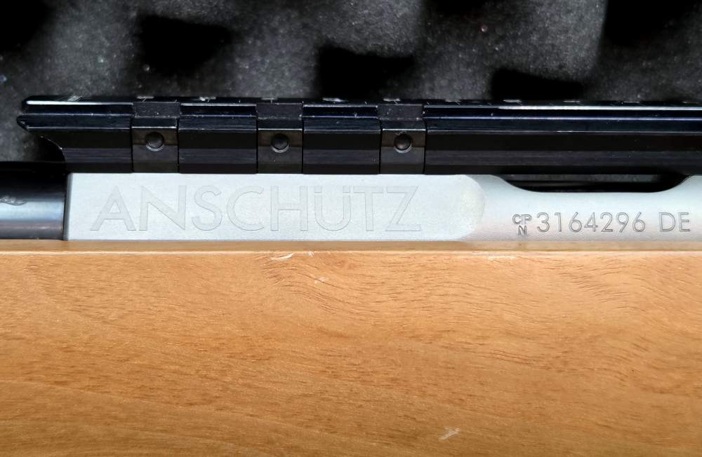 ANSCHUTZ 54.30 in 1914 Walnut Stock! Anschutz .22LR Match 54 -img-11