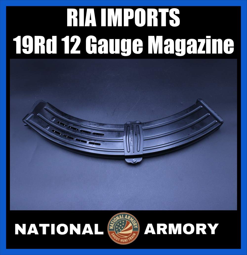 RIA Imports 12 Gauge 19Rd VR80 Extended Magazine Rock Island Armory Shotgun-img-0
