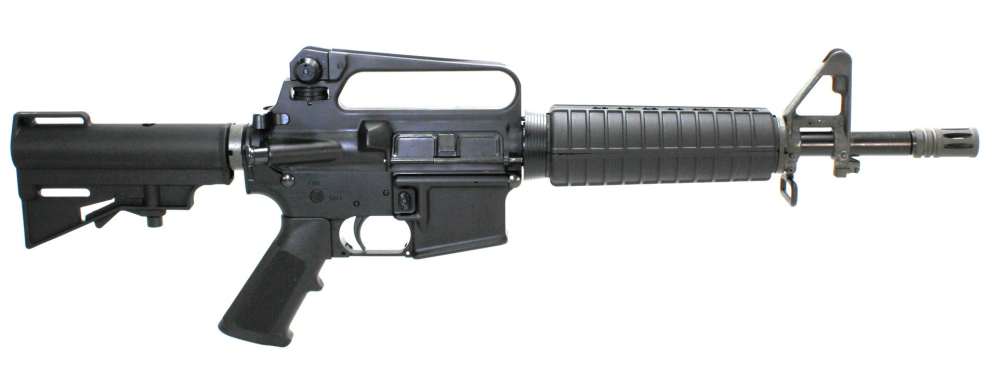 KG AR15 Commando 11.5" 5.56 A2 Upper W Brace Colt 733 Clone-img-1