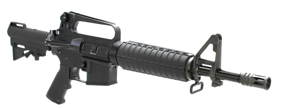 KG AR15 Commando 11.5" 5.56 A2 Upper W Brace Colt 733 Clone-img-0