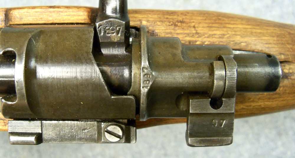 WWII GERMAN K98 BCD 4 MAUSER VERY GOOD NON IMPORT MATCH GUSTLOFF WERKE -img-26