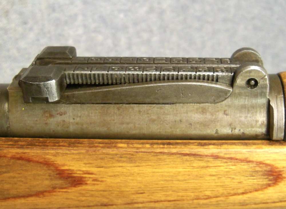 WWII GERMAN K98 BCD 4 MAUSER VERY GOOD NON IMPORT MATCH GUSTLOFF WERKE -img-6