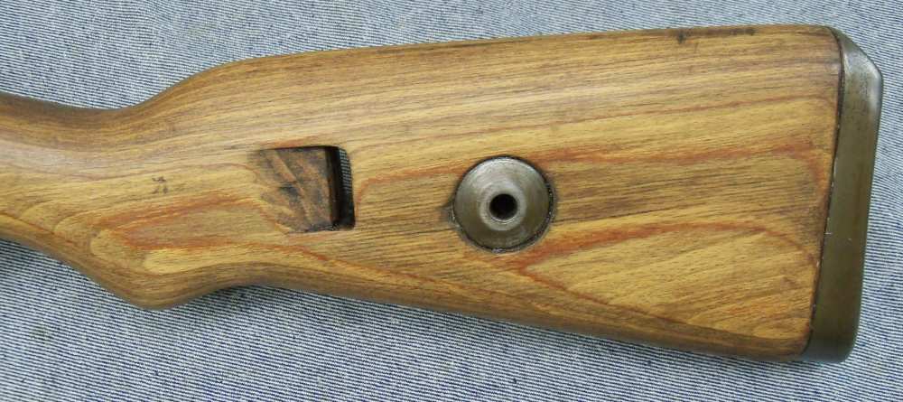 WWII GERMAN K98 BCD 4 MAUSER VERY GOOD NON IMPORT MATCH GUSTLOFF WERKE -img-36