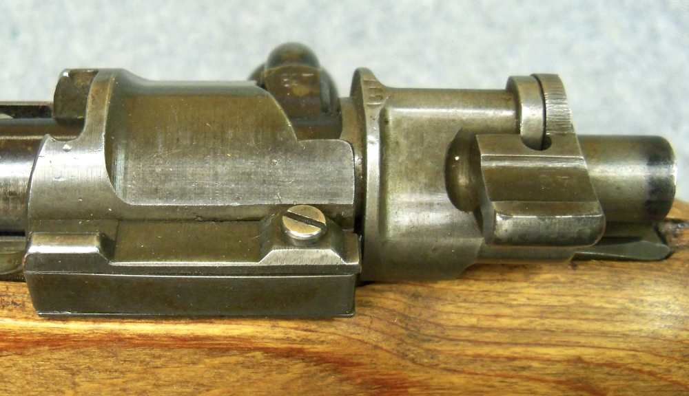 WWII GERMAN K98 BCD 4 MAUSER VERY GOOD NON IMPORT MATCH GUSTLOFF WERKE -img-25