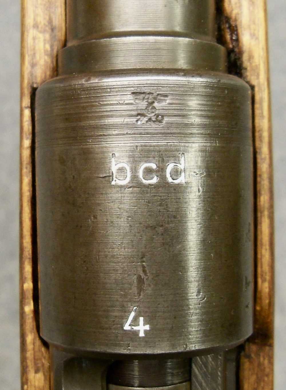 WWII GERMAN K98 BCD 4 MAUSER VERY GOOD NON IMPORT MATCH GUSTLOFF WERKE -img-22