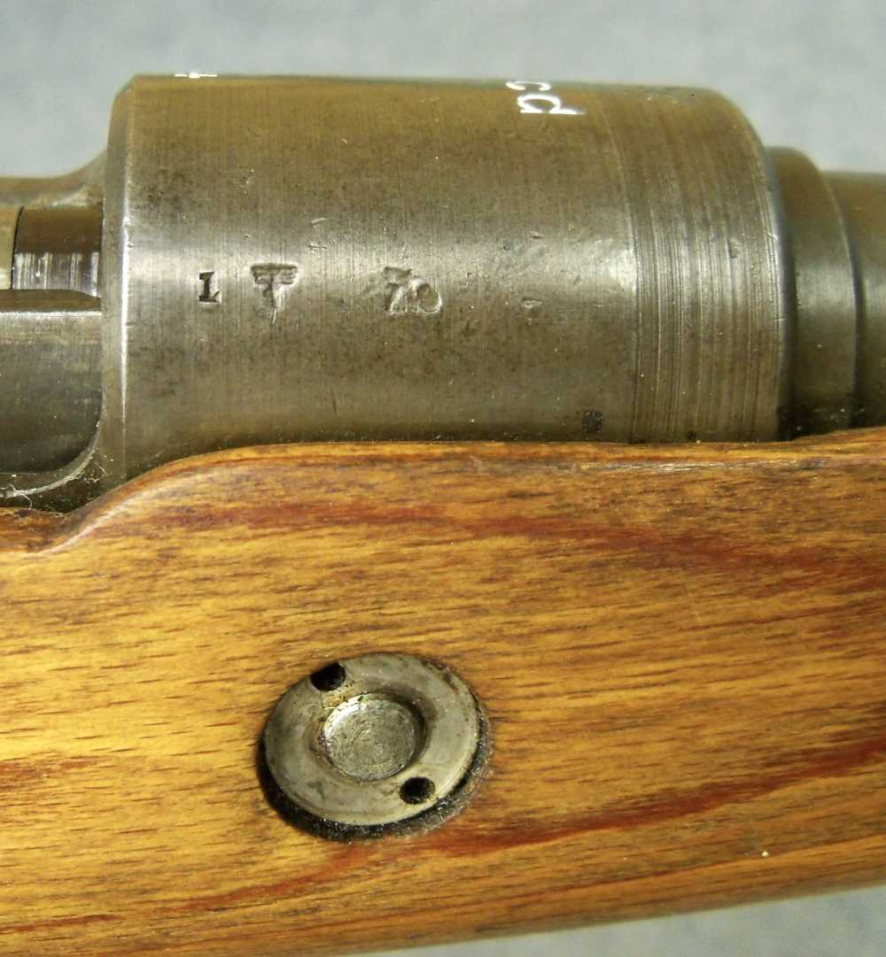 WWII GERMAN K98 BCD 4 MAUSER VERY GOOD NON IMPORT MATCH GUSTLOFF WERKE -img-5