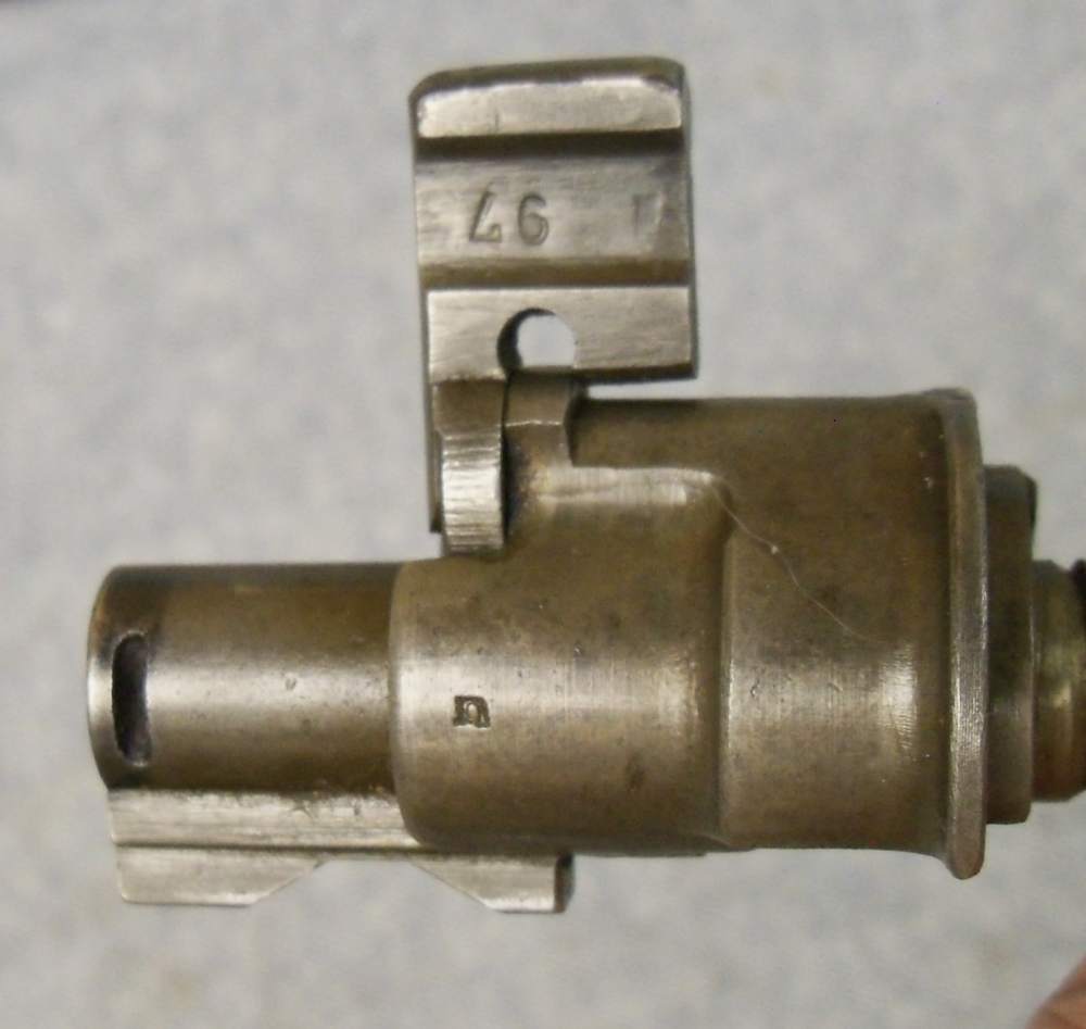 WWII GERMAN K98 BCD 4 MAUSER VERY GOOD NON IMPORT MATCH GUSTLOFF WERKE -img-59