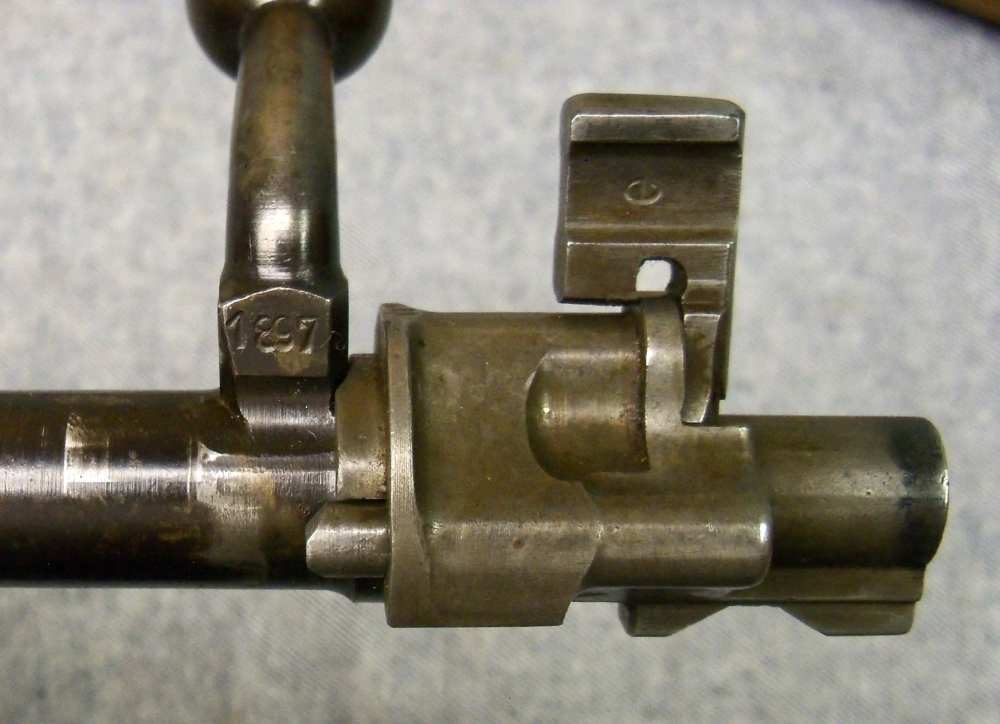 WWII GERMAN K98 BCD 4 MAUSER VERY GOOD NON IMPORT MATCH GUSTLOFF WERKE -img-61
