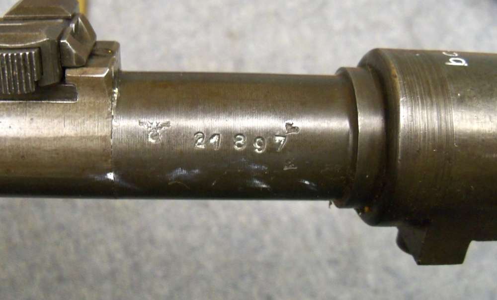 WWII GERMAN K98 BCD 4 MAUSER VERY GOOD NON IMPORT MATCH GUSTLOFF WERKE -img-42