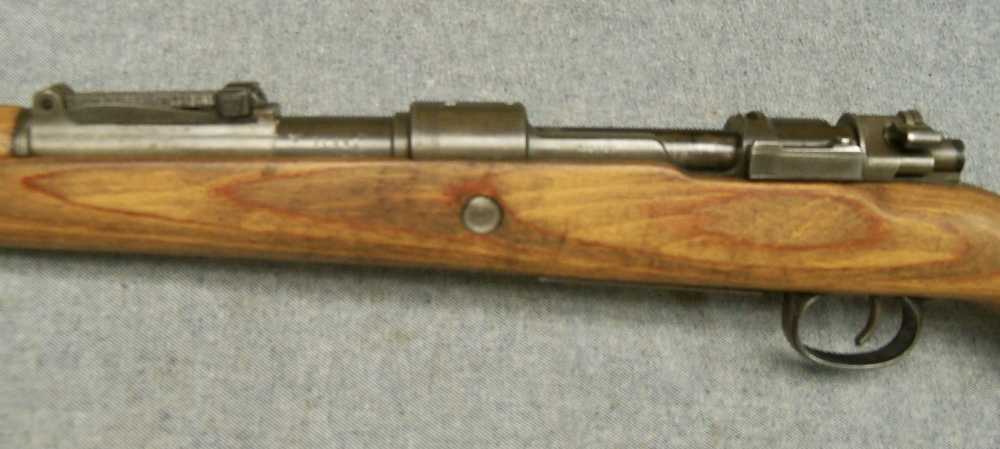 WWII GERMAN K98 BCD 4 MAUSER VERY GOOD NON IMPORT MATCH GUSTLOFF WERKE -img-16