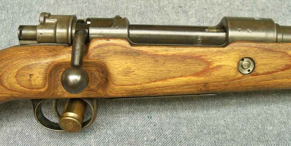 WWII GERMAN K98 BCD 4 MAUSER VERY GOOD NON IMPORT MATCH GUSTLOFF WERKE -img-2