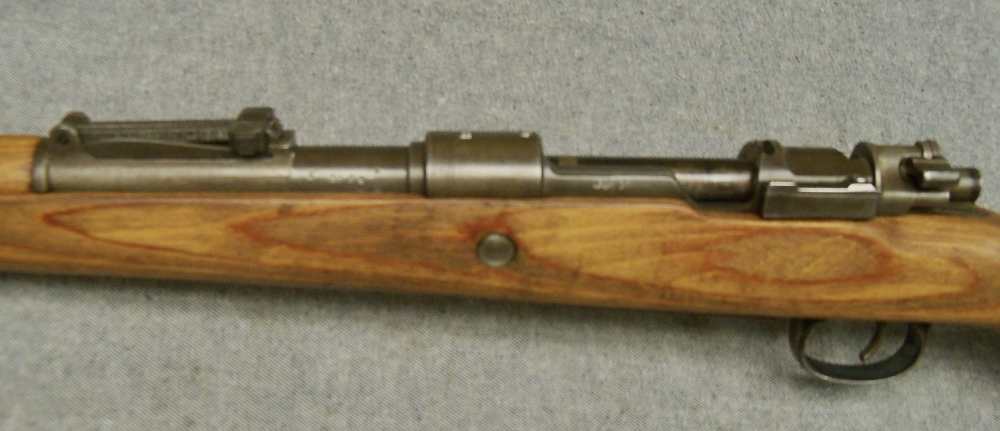 WWII GERMAN K98 BCD 4 MAUSER VERY GOOD NON IMPORT MATCH GUSTLOFF WERKE -img-17