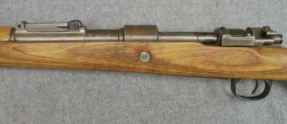 WWII GERMAN K98 BCD 4 MAUSER VERY GOOD NON IMPORT MATCH GUSTLOFF WERKE -img-41