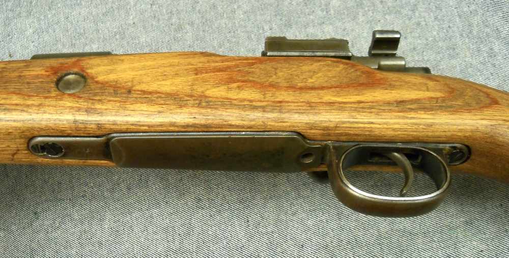 WWII GERMAN K98 BCD 4 MAUSER VERY GOOD NON IMPORT MATCH GUSTLOFF WERKE -img-27