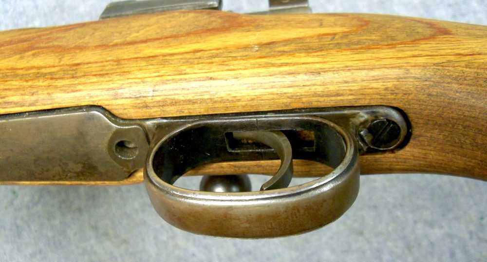 WWII GERMAN K98 BCD 4 MAUSER VERY GOOD NON IMPORT MATCH GUSTLOFF WERKE -img-31