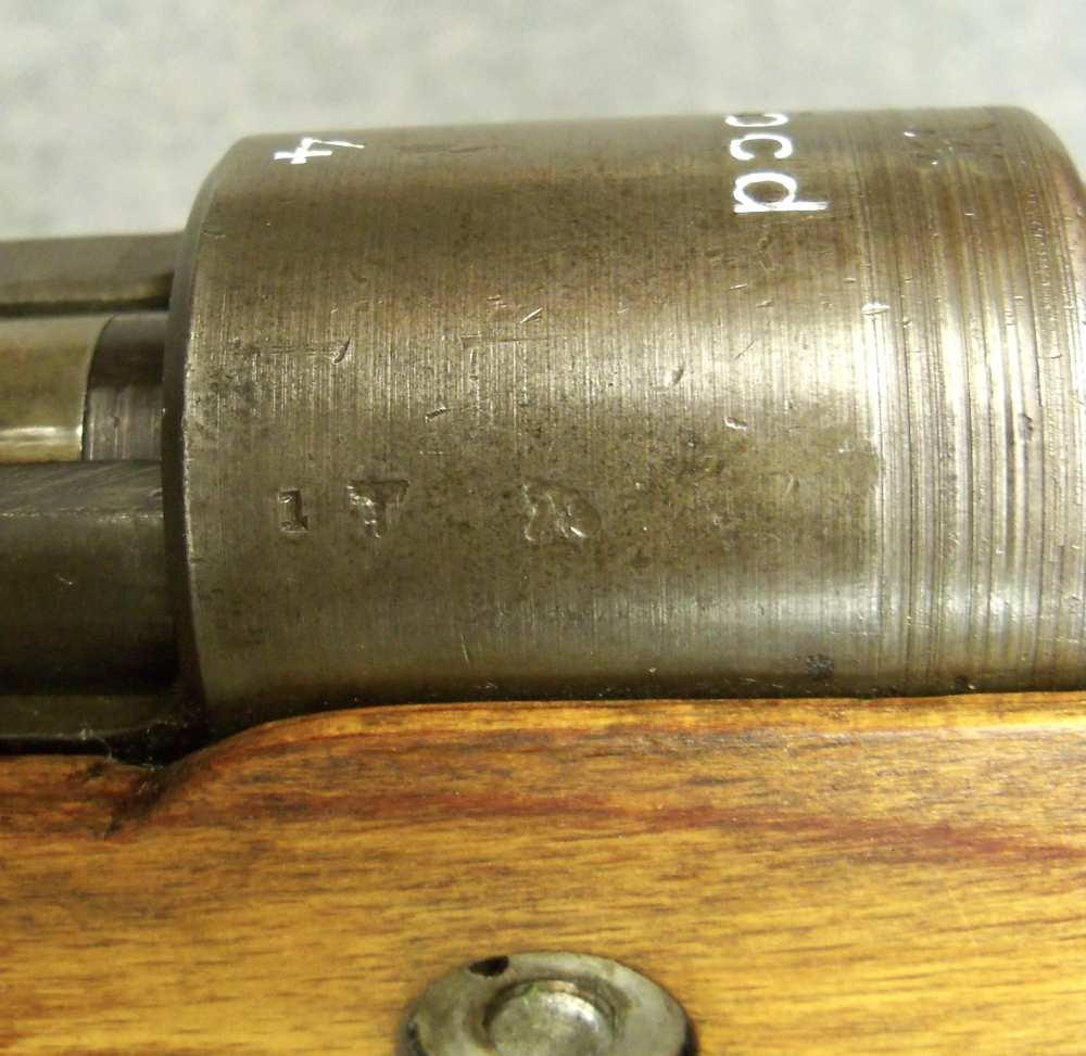 WWII GERMAN K98 BCD 4 MAUSER VERY GOOD NON IMPORT MATCH GUSTLOFF WERKE -img-23