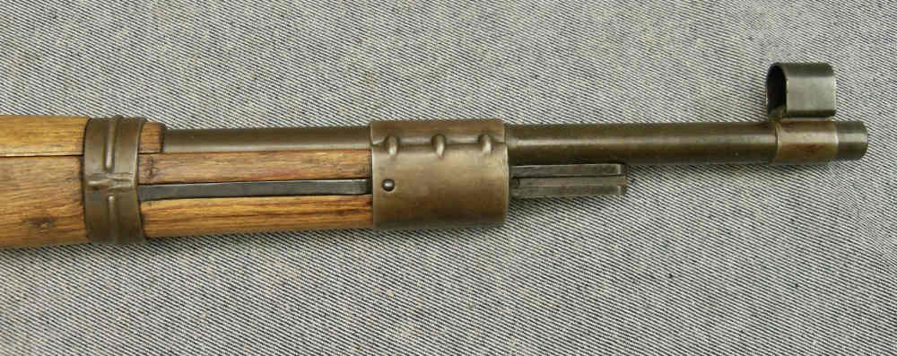 WWII GERMAN K98 BCD 4 MAUSER VERY GOOD NON IMPORT MATCH GUSTLOFF WERKE -img-8