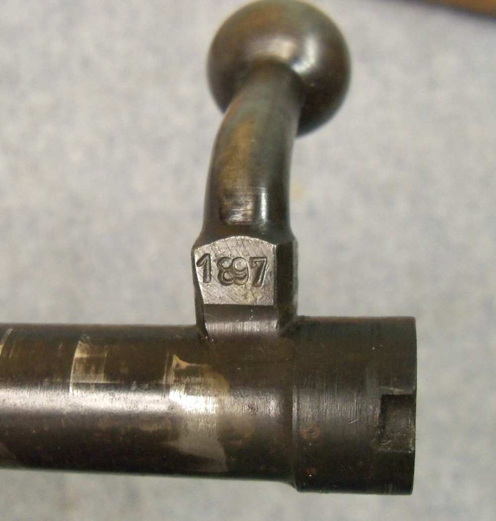WWII GERMAN K98 BCD 4 MAUSER VERY GOOD NON IMPORT MATCH GUSTLOFF WERKE -img-49