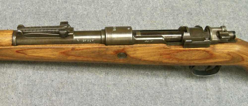 WWII GERMAN K98 BCD 4 MAUSER VERY GOOD NON IMPORT MATCH GUSTLOFF WERKE -img-40