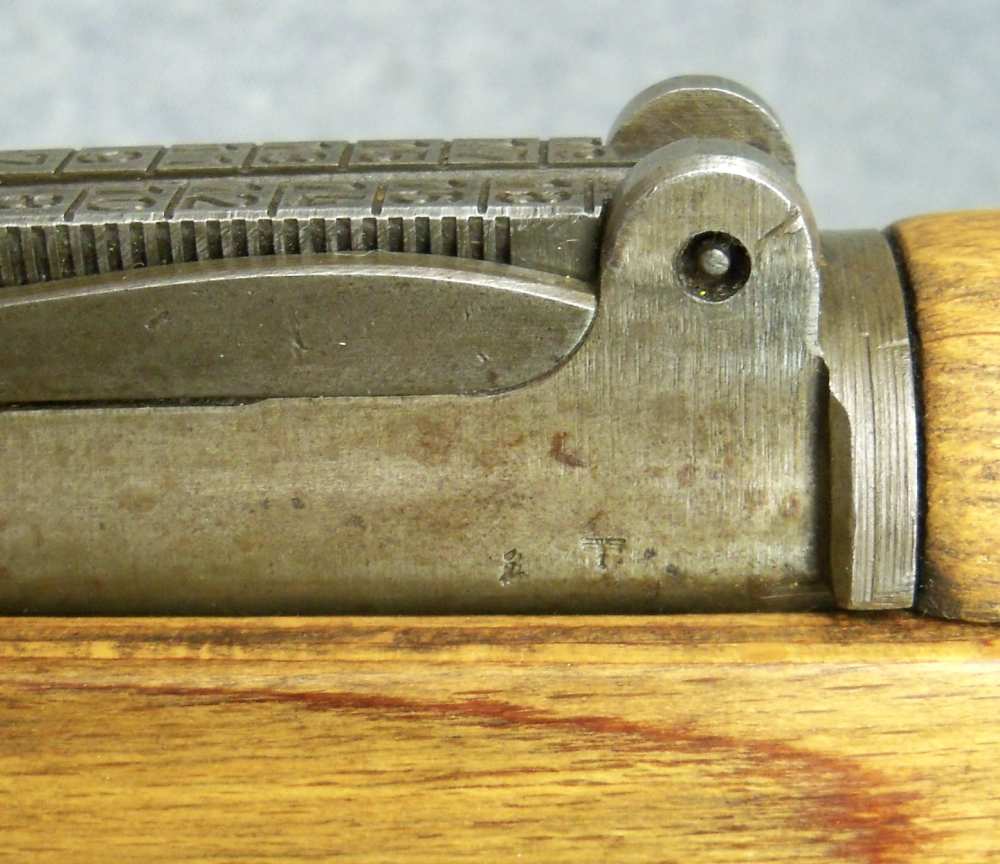 WWII GERMAN K98 BCD 4 MAUSER VERY GOOD NON IMPORT MATCH GUSTLOFF WERKE -img-7