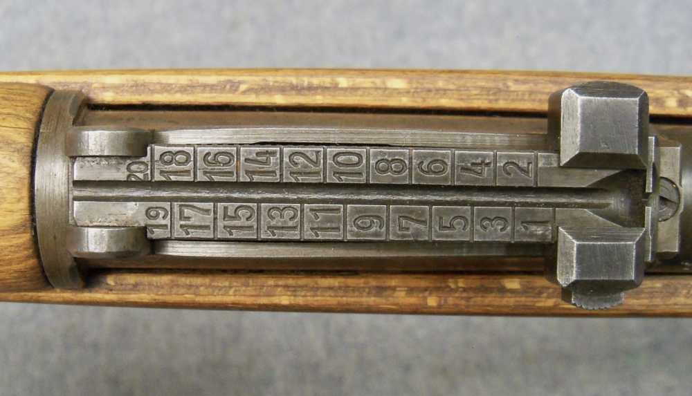 WWII GERMAN K98 BCD 4 MAUSER VERY GOOD NON IMPORT MATCH GUSTLOFF WERKE -img-19