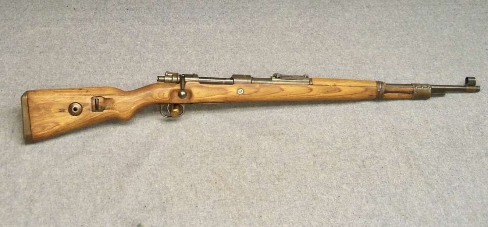 WWII GERMAN K98 BCD 4 MAUSER VERY GOOD NON IMPORT MATCH GUSTLOFF WERKE -img-0