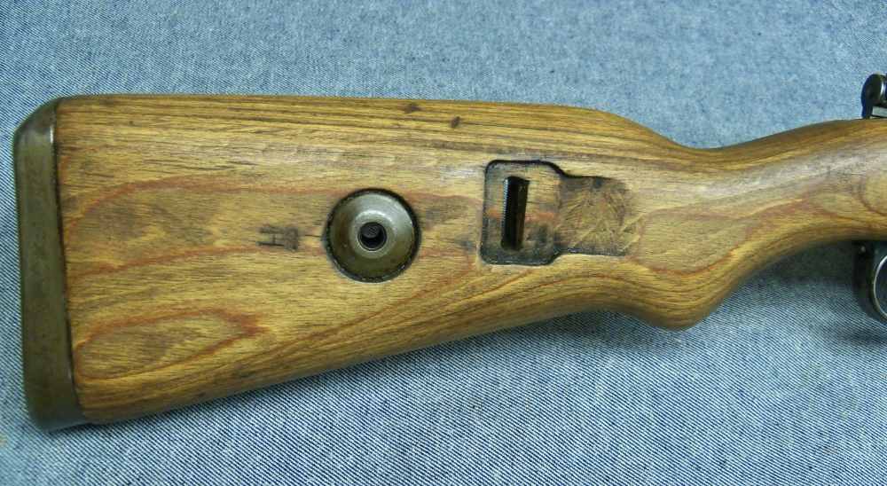 WWII GERMAN K98 BCD 4 MAUSER VERY GOOD NON IMPORT MATCH GUSTLOFF WERKE -img-3
