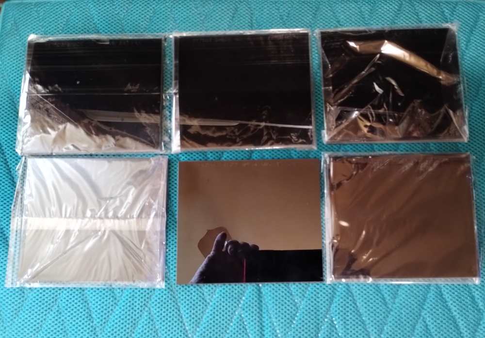 Welding Glass Lens, Lot Of 6, New..-img-0