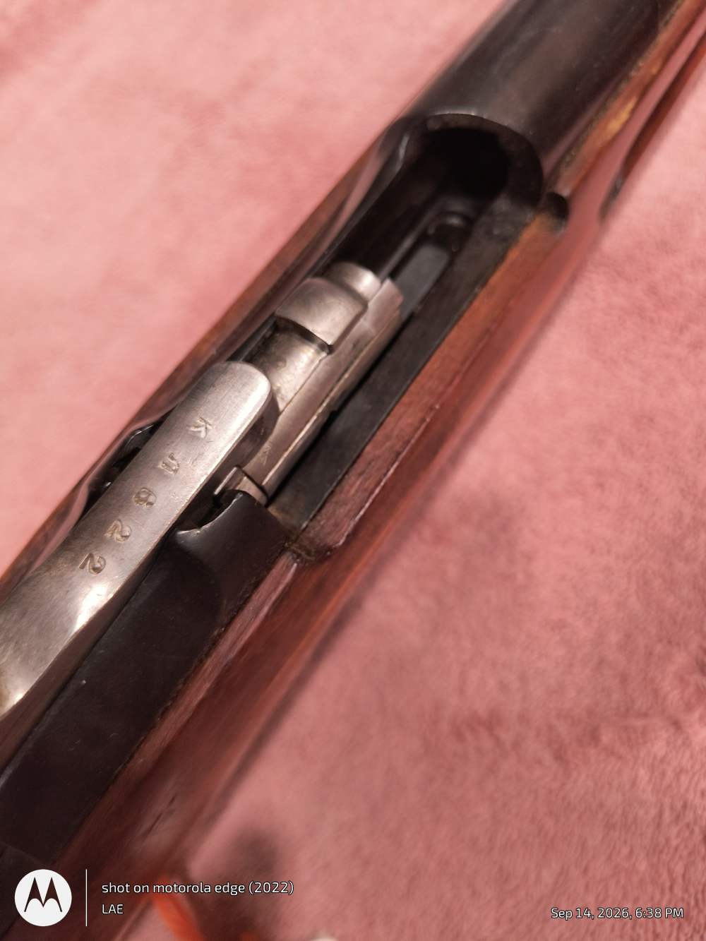 Rare 1947 Russian M44 * Non Counter - Bored * Oiler & Pouch * C&R-img-1