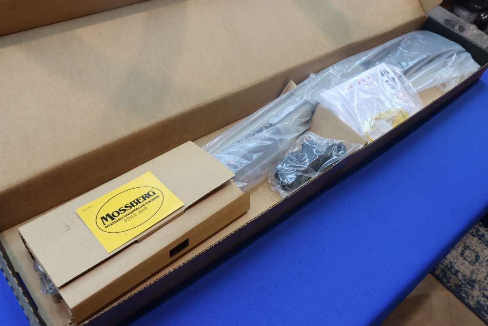 Mossberg Model 590 MARINER Shotgun 12GA 8+1 20" Silver MARINECOAT 50299 NEW-img-26
