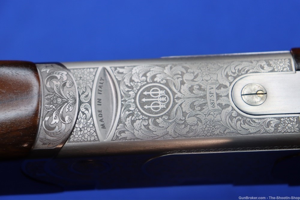 Beretta Model 687 SP5 Shotgun Silver Pigeon V VITTORIA Sporting 12GA 30" NR-img-36