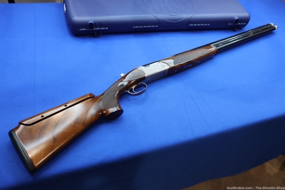 Beretta Model 687 SP5 Shotgun Silver Pigeon V VITTORIA Sporting 12GA 30" NR-img-0