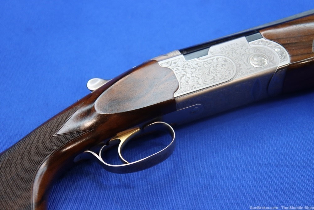 Beretta Model 687 SP5 Shotgun Silver Pigeon V VITTORIA Sporting 12GA 30" NR-img-4