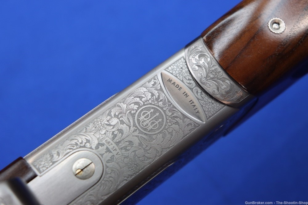 Beretta Model 687 SP5 Shotgun Silver Pigeon V VITTORIA Sporting 12GA 30" NR-img-53