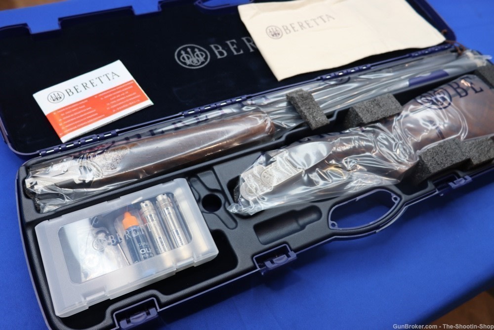 Beretta Model 687 SP5 Shotgun Silver Pigeon V VITTORIA Sporting 12GA 30" NR-img-59