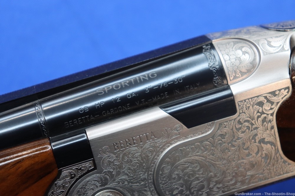 Beretta Model 687 SP5 Shotgun Silver Pigeon V VITTORIA Sporting 12GA 30" NR-img-42