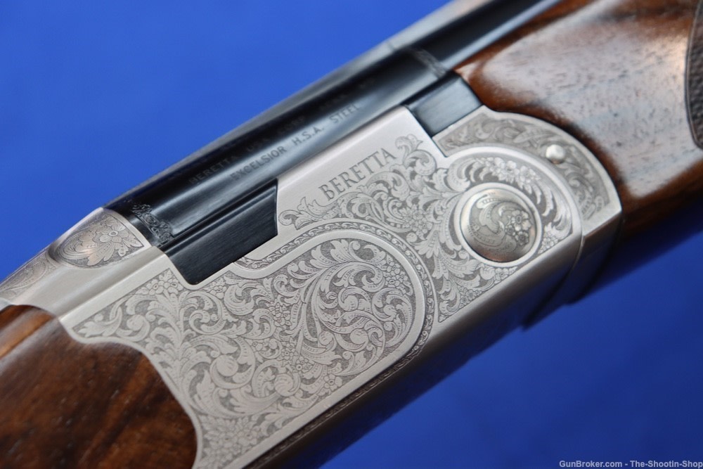 Beretta Model 687 SP5 Shotgun Silver Pigeon V VITTORIA Sporting 12GA 30" NR-img-51
