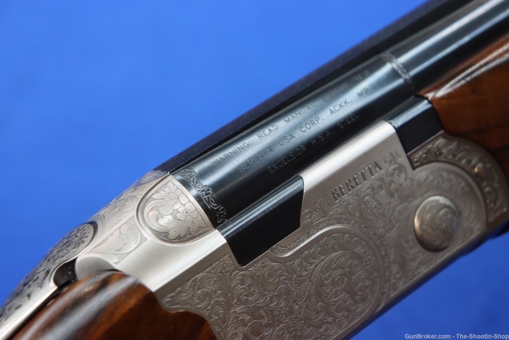 Beretta Model 687 SP5 Shotgun Silver Pigeon V VITTORIA Sporting 12GA 30" NR-img-50